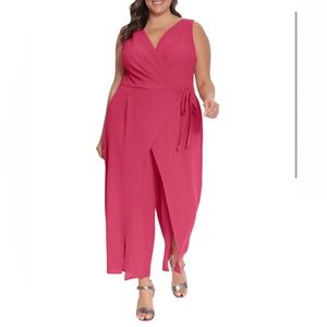 Hot Pink 18W NWT Pants Jumper